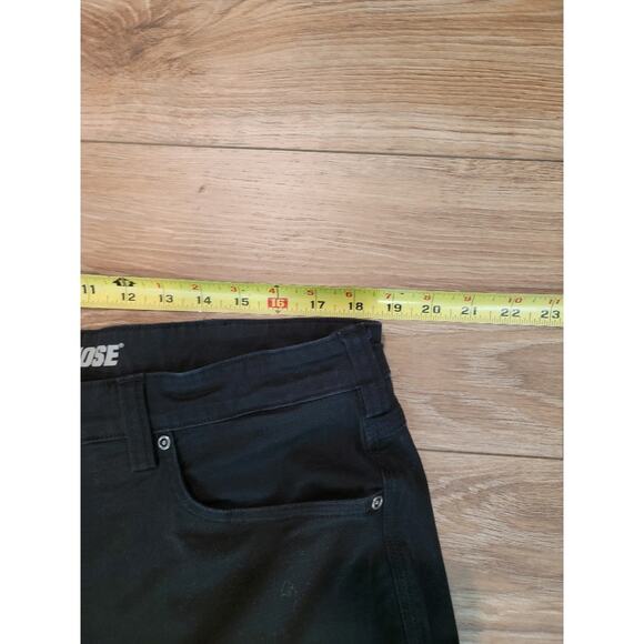 Duluth Trading Flex Fire Hose Pants Men's Relaxed 40x46 Black Workwear - Picture 7 of 11